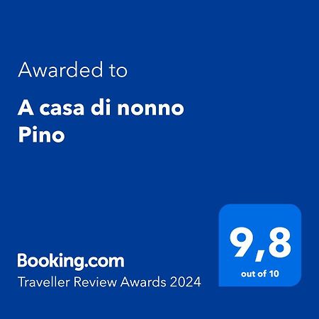 A Casa Di Nonno Pino Apartment Bari Luaran gambar
