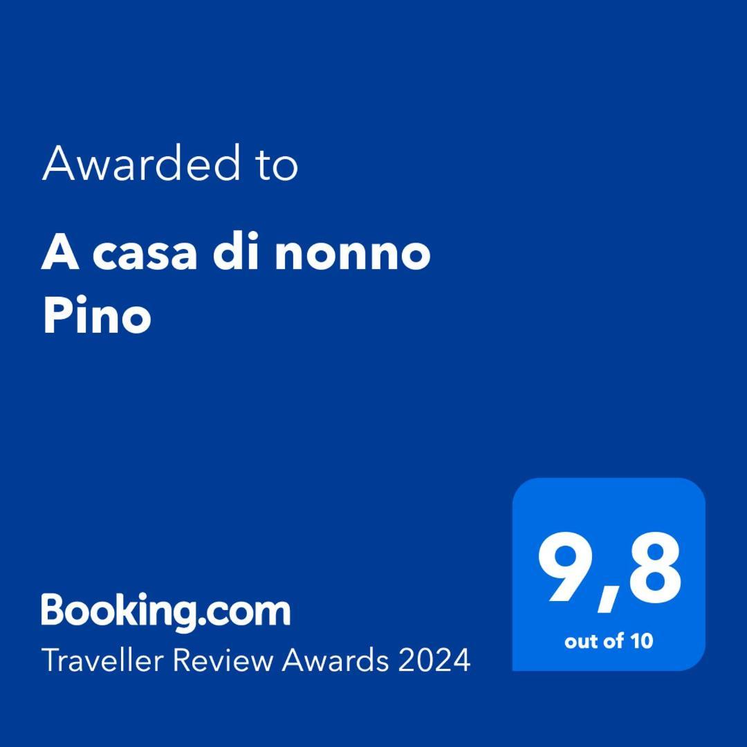 A Casa Di Nonno Pino Apartment Bari Luaran gambar